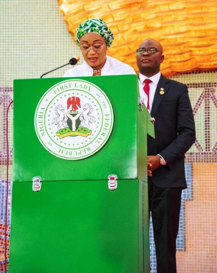 irst Lady of the Federal Republic of Nigeria, Senator Oluremi Tinubu, CON
