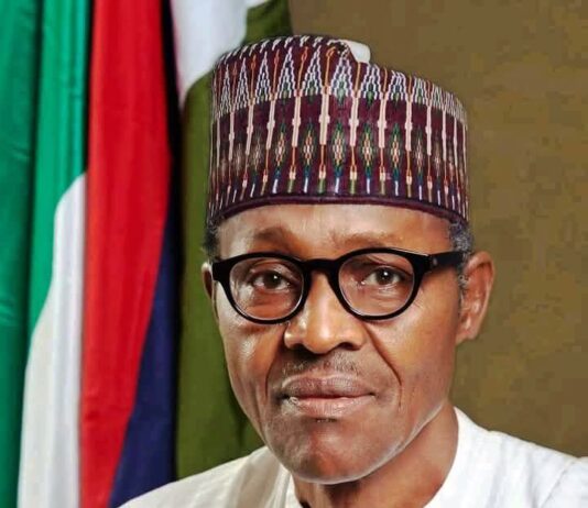 Former President Muhammadu Buhari