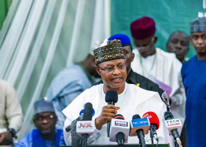 Kaduna State Governor Senator Uba Sani