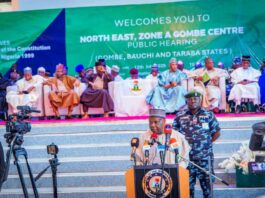 Governor Inuwa Yahaya Backs Constitution Review, Calls for Inclusive and Functional Framework