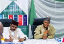 Governor Uba Sani Meets Transportation Minister On Kaduna Light Rail Project