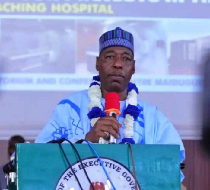Minister Of Health And Social Welfare, Professor Mohammed Ali Pate, Lauded Governor Zulum For Fostering Collaboration