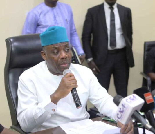 Minister of Education, Dr. Maruf Olatunji Alausa,