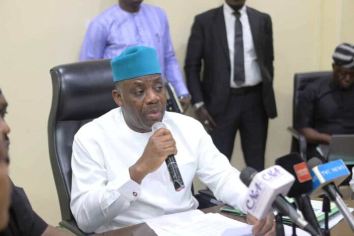 Minister of Education, Dr. Maruf Olatunji Alausa,