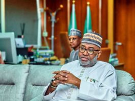 Hon. Minister Of State Regional Development, Hon. Uba Maigari Ahmadu