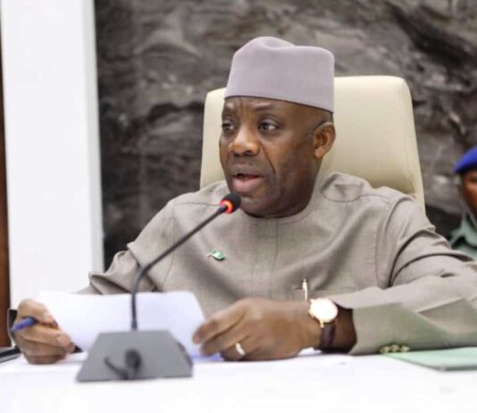 Honourable Minister of Education, Dr. Maruf Tunji Alausa