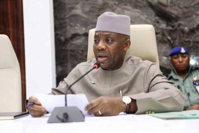 Honourable Minister of Education, Dr. Maruf Tunji Alausa