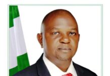 Honourable Minister, Engr. Prof. Joseph Terlumun Utsev