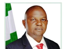 Honourable Minister, Engr. Prof. Joseph Terlumun Utsev