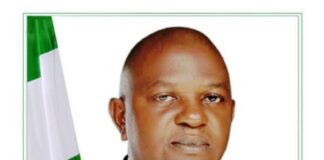 Honourable Minister, Engr. Prof. Joseph Terlumun Utsev