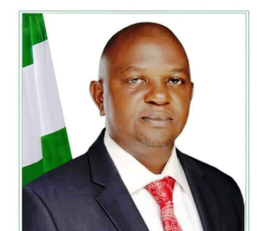 Honourable Minister, Engr. Prof. Joseph Terlumun Utsev