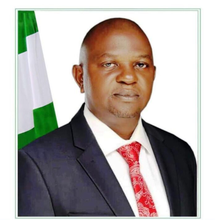 Honourable Minister, Engr. Prof. Joseph Terlumun Utsev