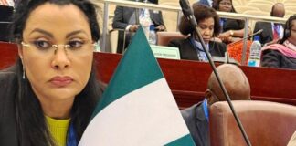 Honourable Minister of State for Finance, Dr Doris Uzoka-Anite