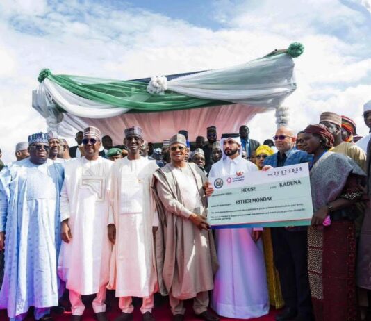 Governor Uba Sani commissions Houses for Banditry Victims in Kaduna
