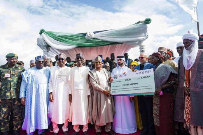 Governor Uba Sani commissions Houses for Banditry Victims in Kaduna