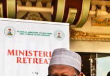 Minister of Housing and Urban Development, Arc. Ahmed Dangiwa