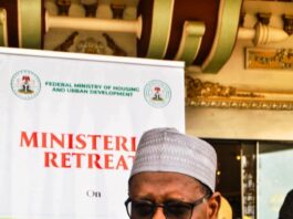 Minister of Housing and Urban Development, Arc. Ahmed Dangiwa