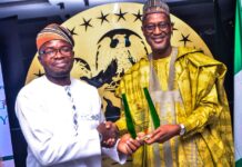 Housing Ministry Honours Dr. Kogbe for Outstanding Performance