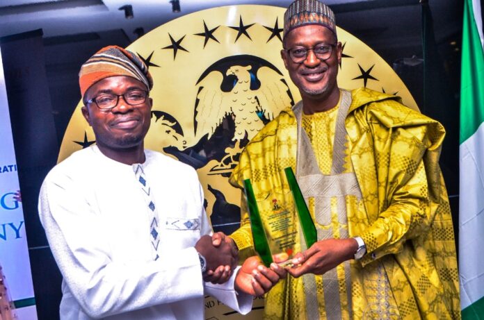 Housing Ministry Honours Dr. Kogbe for Outstanding Performance