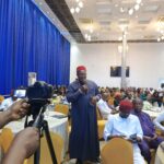 During an interactive session with private sector stakeholders