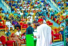 Abia Governor Otti, Advocates for Inclusive Constitution Review