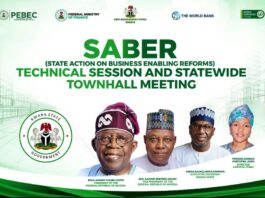 PEBEC Visits Kwara As Gov't Holds Townhall Meeting