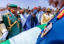 President Tinubu, African Leaders, Shettima, Ex- Vice President Atiku, Osinbajo, Ministers, Governors Honor Late President Buhari at Daura Burial