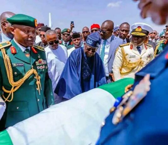 President Tinubu, African Leaders, Shettima, Ex- Vice President Atiku, Osinbajo, Ministers, Governors Honor Late President Buhari at Daura Burial