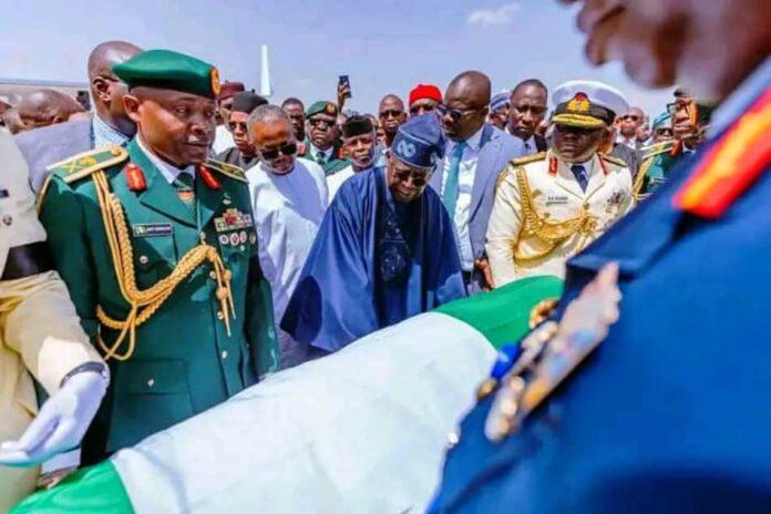 President Tinubu, African Leaders, Shettima, Ex- Vice President Atiku, Osinbajo, Ministers, Governors Honor Late President Buhari at Daura Burial
