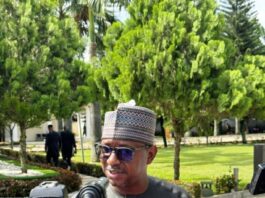 The chairman National sports commission, Mallam Shehu Dikko, while addressing pressmen