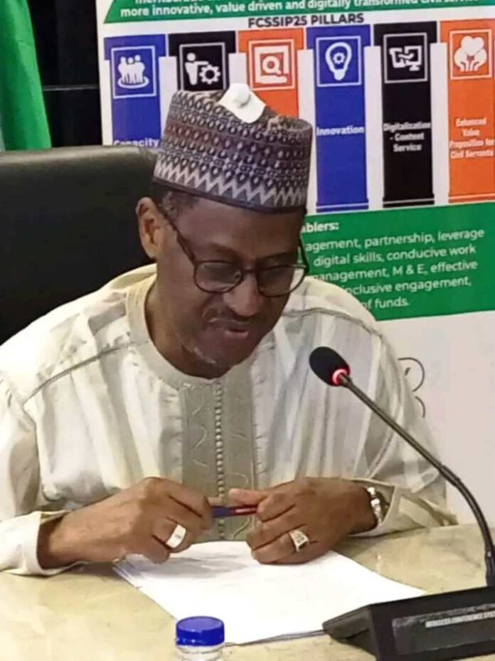 Honourable Minister of Housing and Urban Development, Arc. Ahmed Musa Dangiwa
