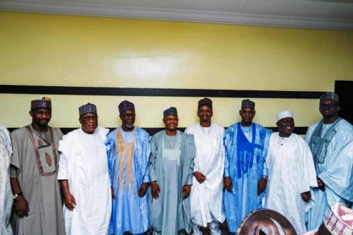 Uba Sani Gives Minister Of Environment’s Son Hands In Marriage