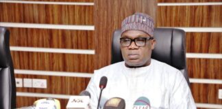 Represented by the Director-General of the Mining Cadastre Office, Mr Obadiah Nkom,