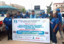 NAPTIP and NDLEA Collaborate to Combat Anti-Trafficking and Transnational Crimes; Gains Momentum with High-Profile Awareness Drive