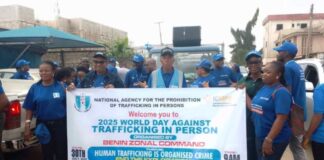 NAPTIP and NDLEA Collaborate to Combat Anti-Trafficking and Transnational Crimes; Gains Momentum with High-Profile Awareness Drive