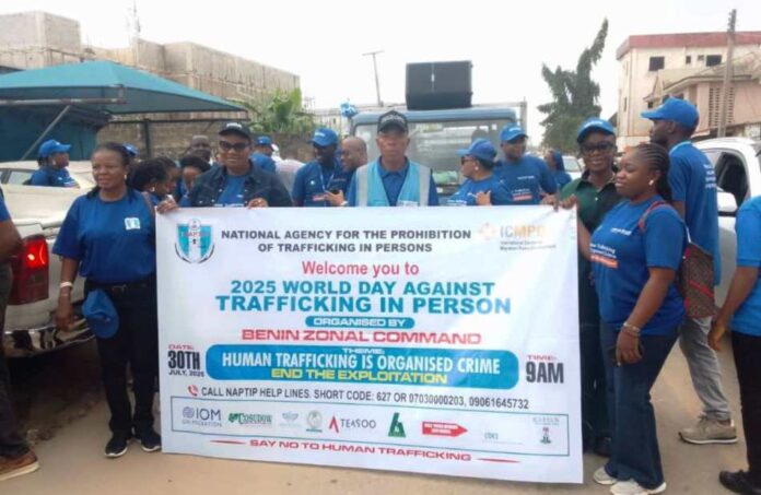 NAPTIP and NDLEA Collaborate to Combat Anti-Trafficking and Transnational Crimes; Gains Momentum with High-Profile Awareness Drive