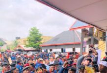 NSCDC Commandant General Visits Abia, Commissions Office Complex