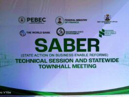 PEBEC Score Nasarawa High On SABER Ease Of Doing Business Forum Policy Implementation