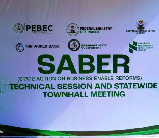 PEBEC Score Nasarawa High On SABER Ease Of Doing Business Forum Policy Implementation