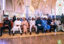FG Honours Late President Muhammadu Buhari At National Memorial Service