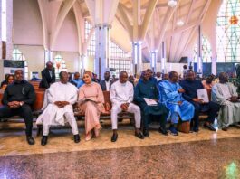 FG Honours Late President Muhammadu Buhari At National Memorial Service