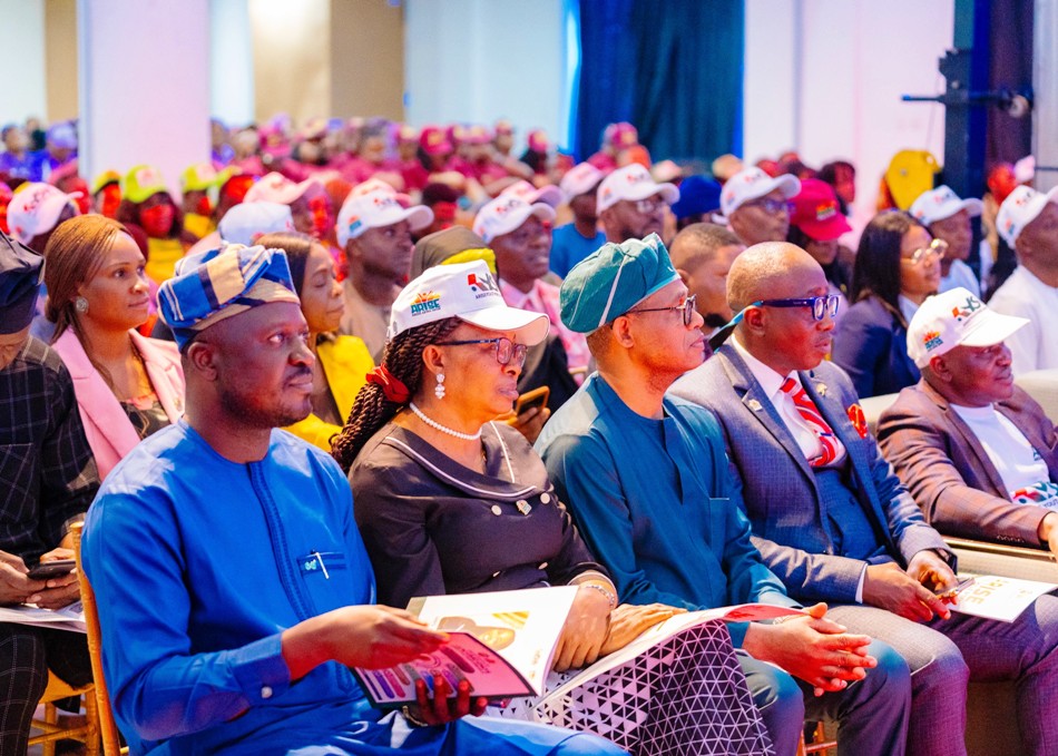 A Cross-Section of Guests and Participants at the opening ceremony of ARISE Youth Skills Week 2025 in Uyo, Akwa Ibom. The Honourable Minister of Youth Development described the launch of the ambassador programme as a strategic move to bring Federal youth programmes closer to communities