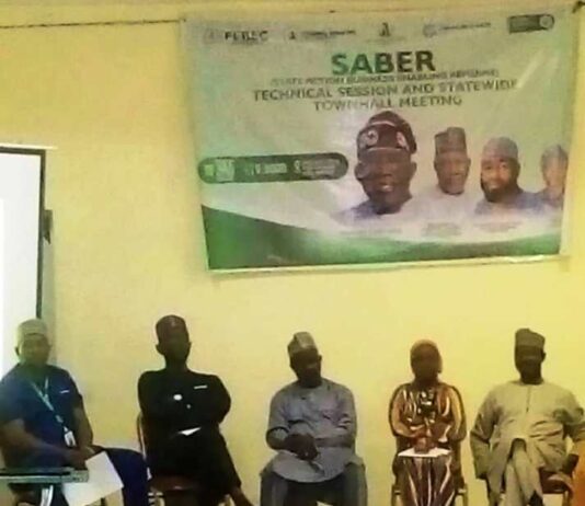 PEBEC/SABER Holds Nationwide Townhall Meeting and Technical section In Niger State