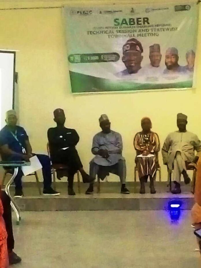 PEBEC/SABER Holds Nationwide Townhall Meeting and Technical section In Niger State