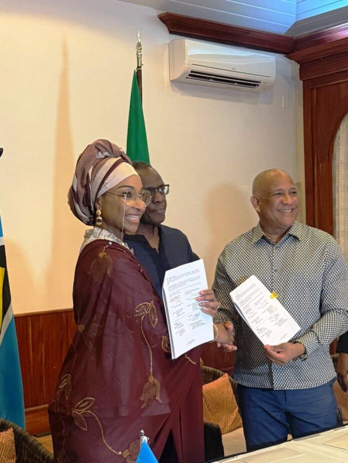 Nigeria and Saint Lucia Sign Historic MOU to Boost Tourism and Creative Industries