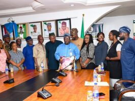 Surveyor General of the Federation Surv Abuduganiyu Adebomehin honoured by the YSN