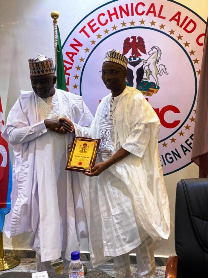 Nigeria’s Permanent Representative to ECOWAS Visits NTAC DG: Discusses Regional Collaboration and Scheme Expansion