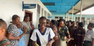 Nurses At UCH join National Strike, Shut down the Tertiary Hospital