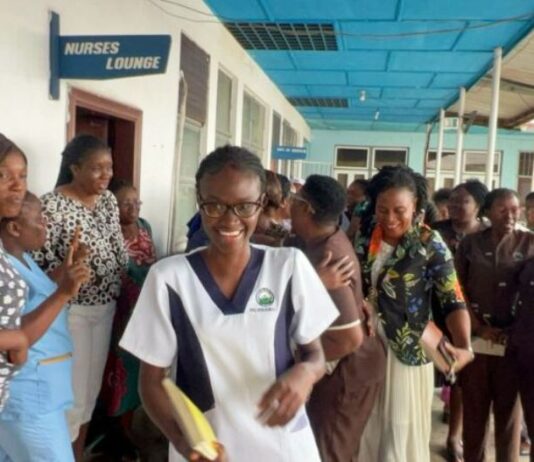 Nurses At UCH join National Strike, Shut down the Tertiary Hospital