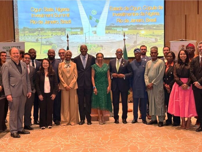 FGN Advances Economic Diplomacy In Brazil At Ogun Investment Forum Summit